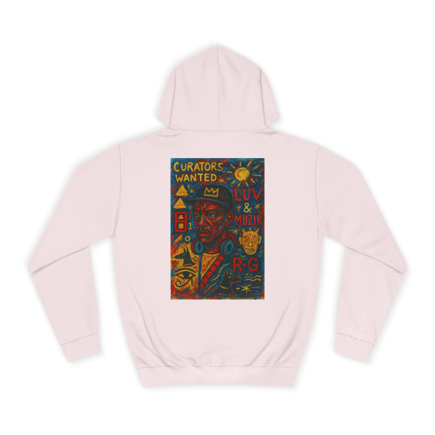Luv & Muzik - Unisex Hoodie - "Curators Wanted" Collection