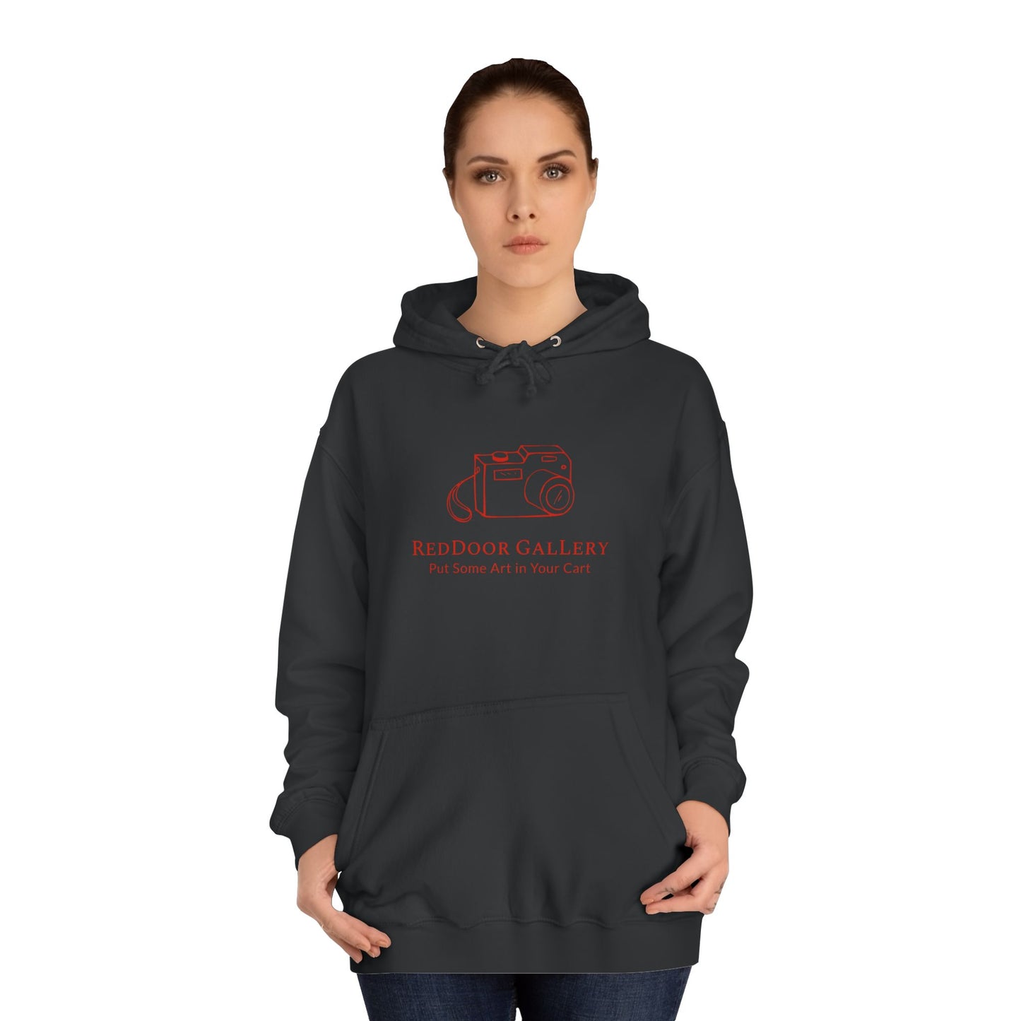 Luv & Muzik - Unisex Hoodie - "Curators Wanted" Collection