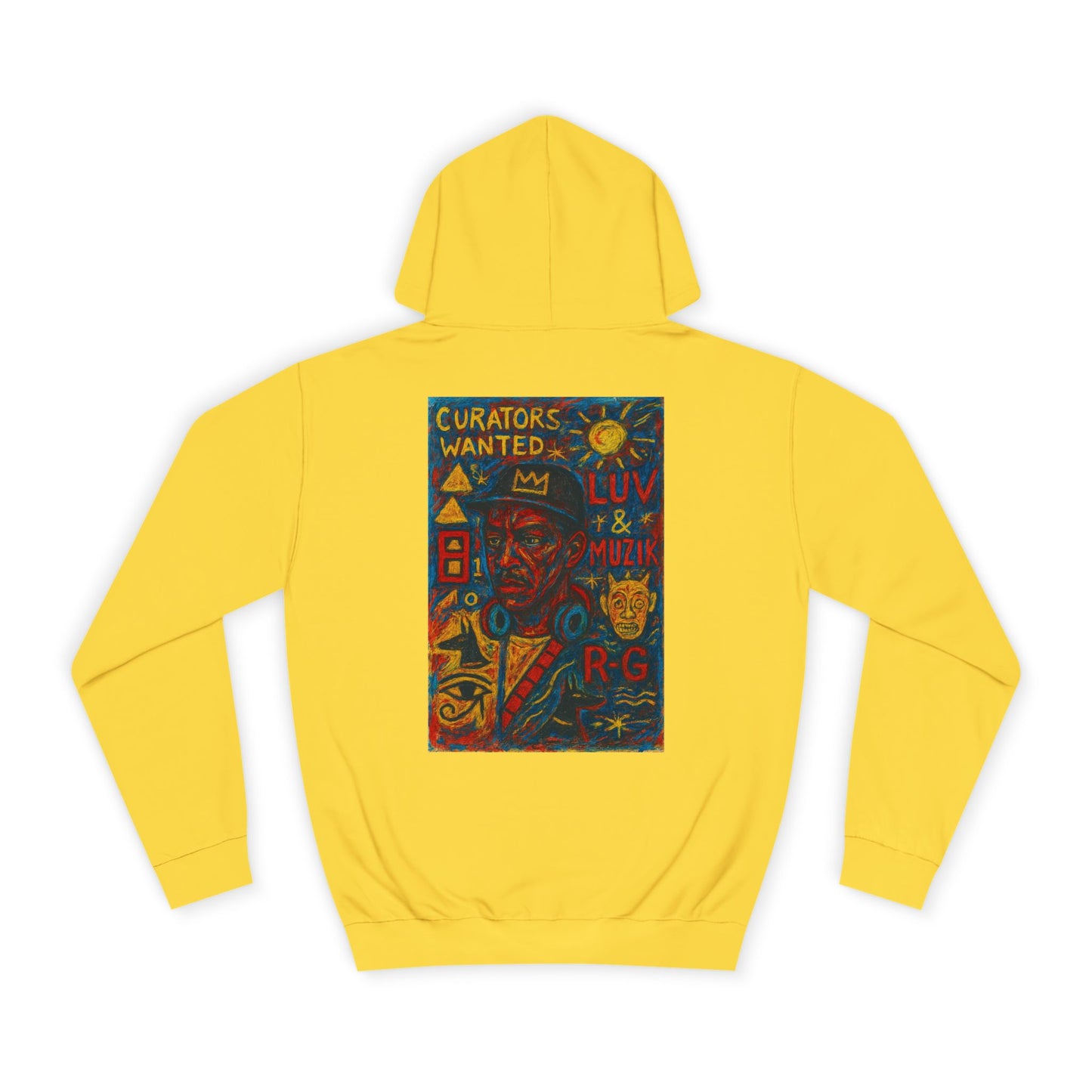 Luv & Muzik - Unisex Hoodie - "Curators Wanted" Collection