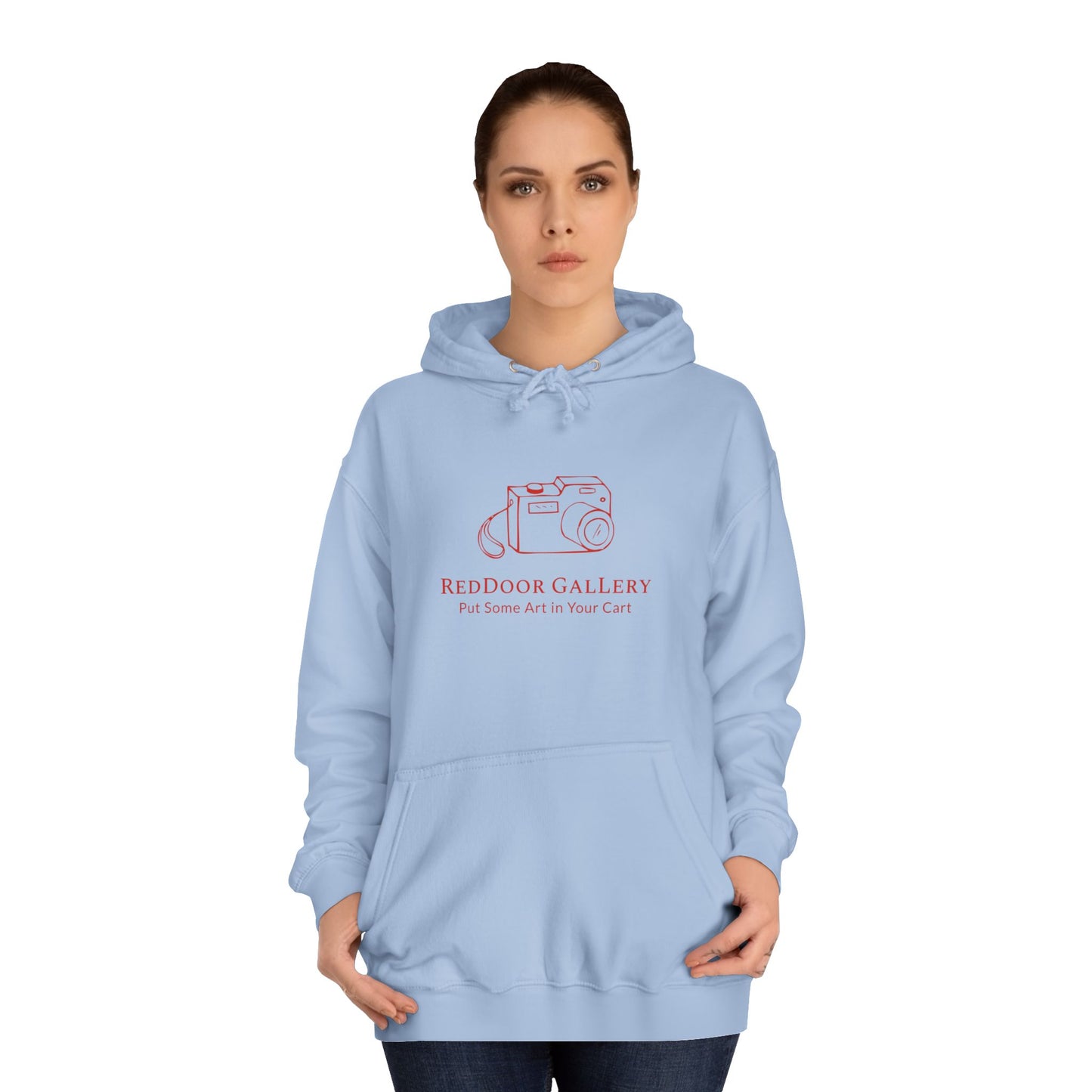 Luv & Muzik - Unisex Hoodie - "Curators Wanted" Collection