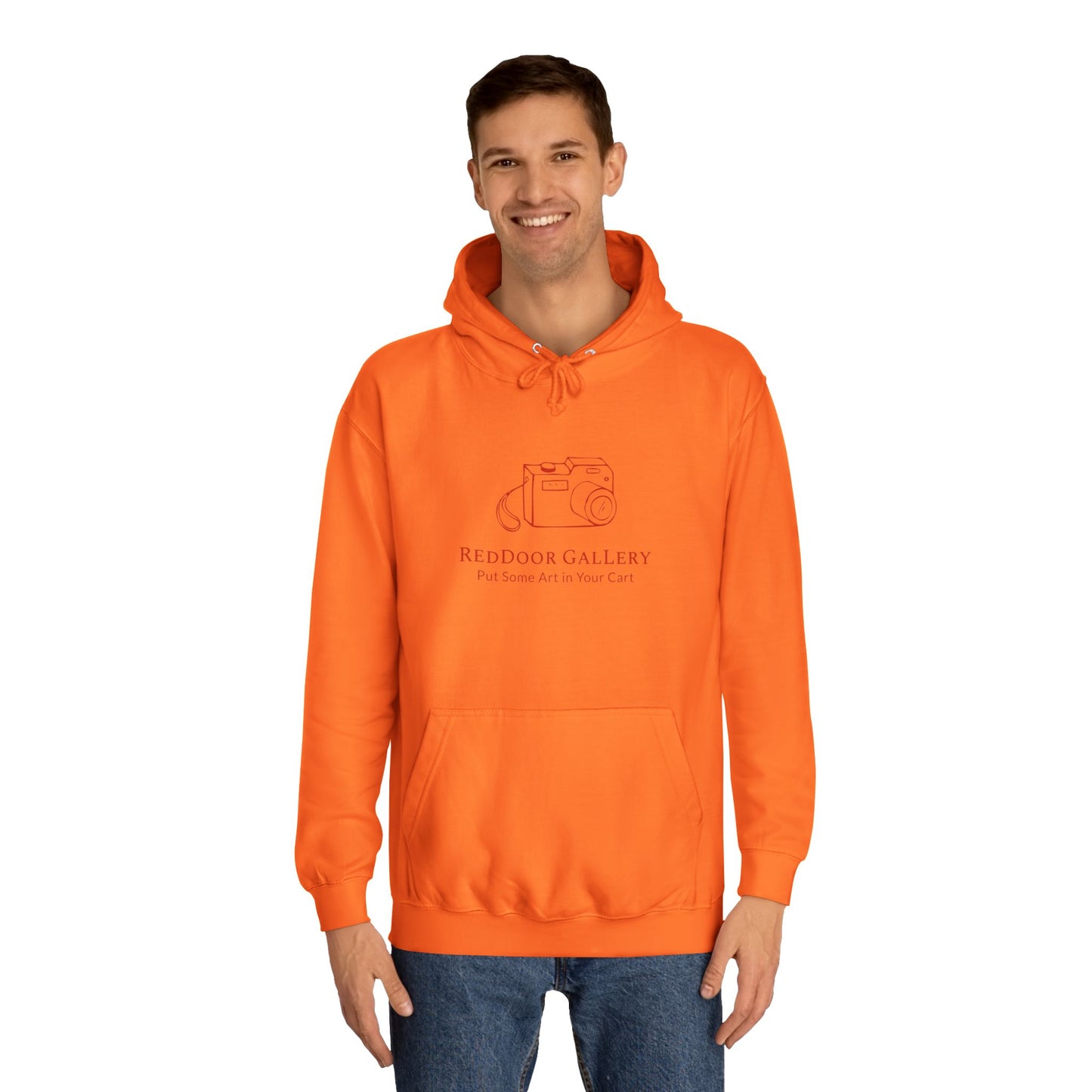 Luv & Muzik - Unisex Hoodie - "Curators Wanted" Collection