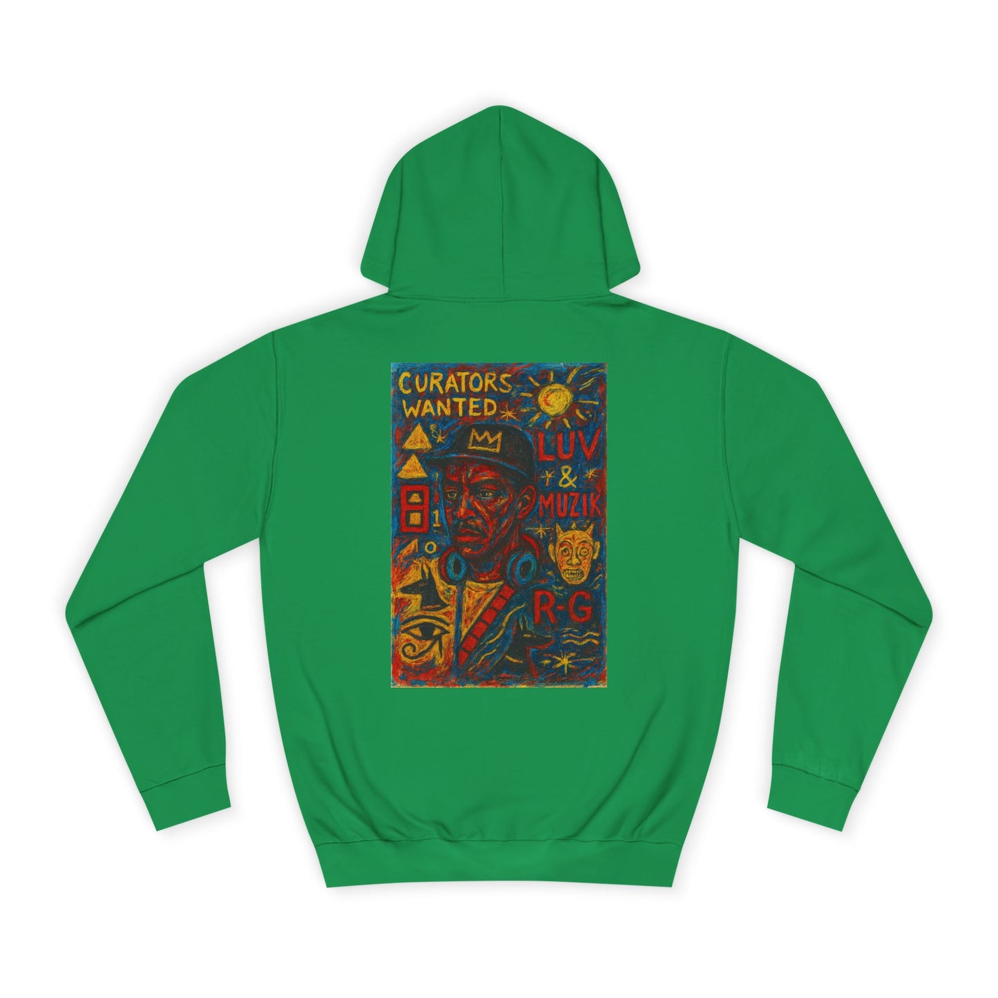 Luv & Muzik - Unisex Hoodie - "Curators Wanted" Collection