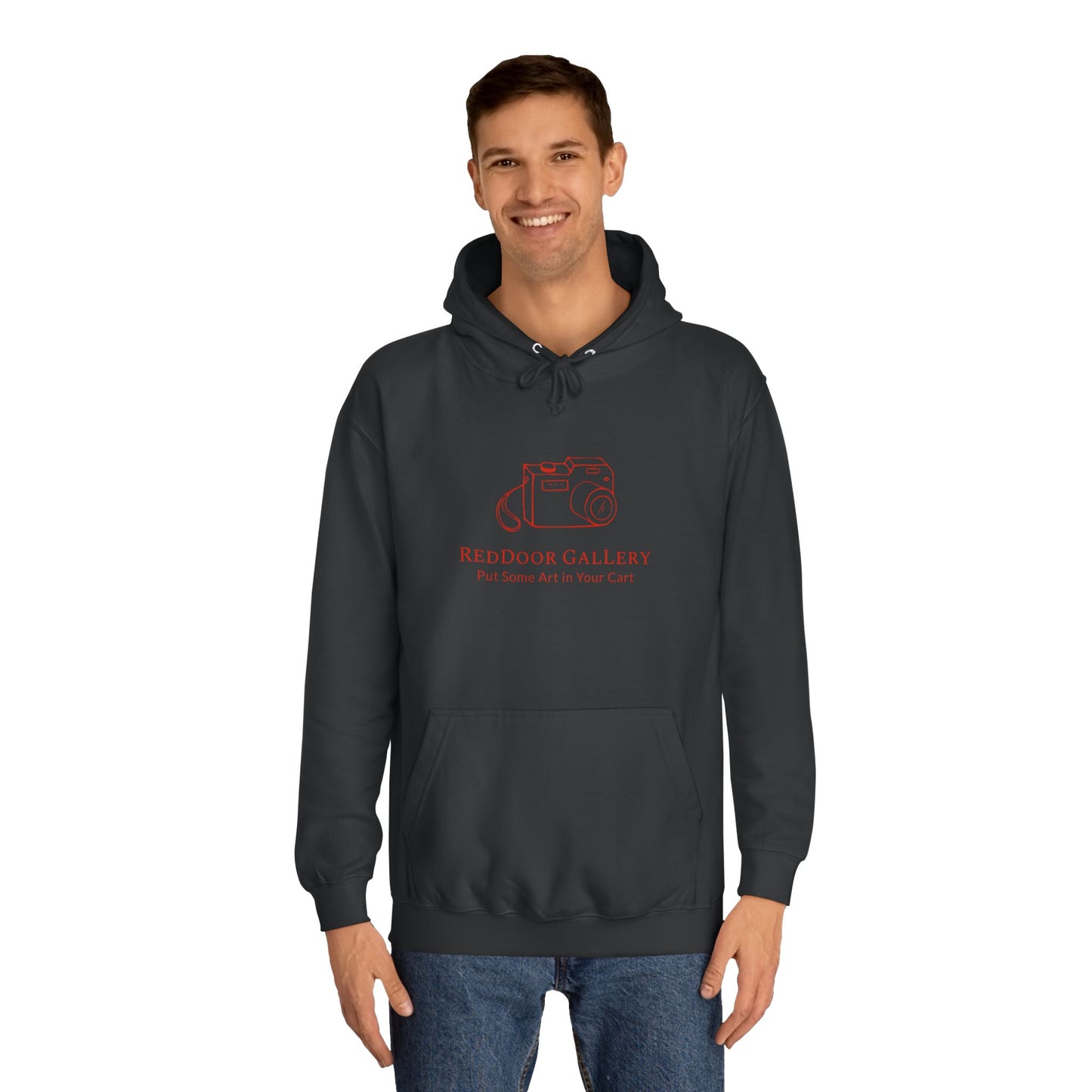 Luv & Muzik - Unisex Hoodie - "Curators Wanted" Collection