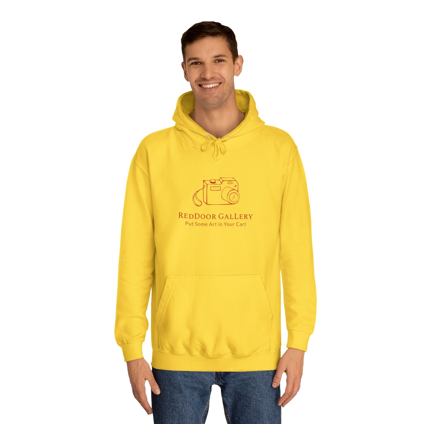 Luv & Muzik - Unisex Hoodie - "Curators Wanted" Collection
