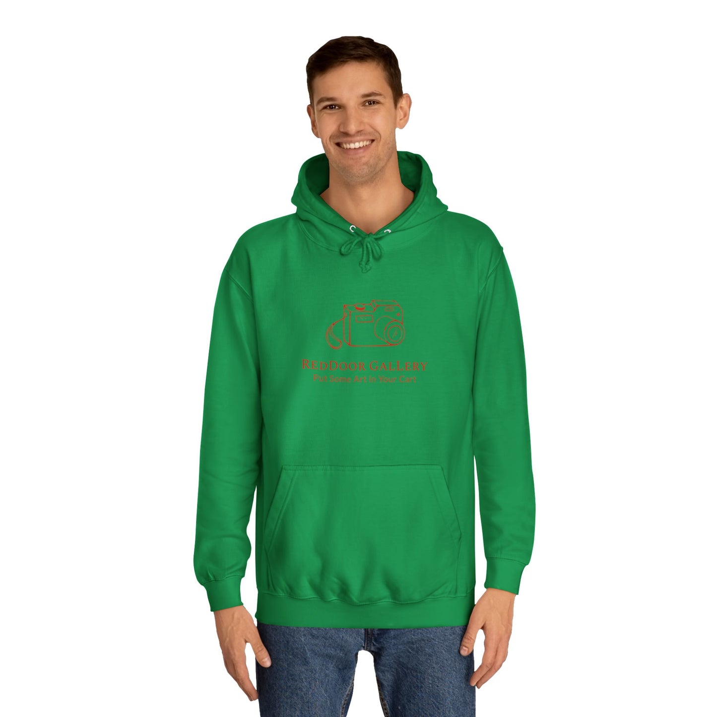 Luv & Muzik - Unisex Hoodie - "Curators Wanted" Collection