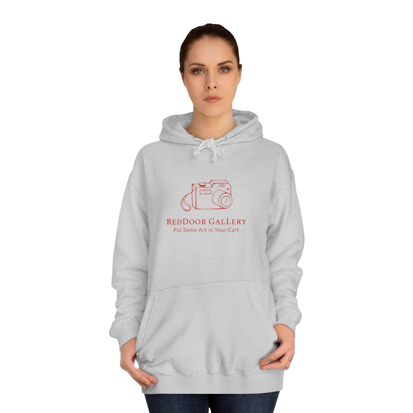 Luv & Muzik - Unisex Hoodie - "Curators Wanted" Collection