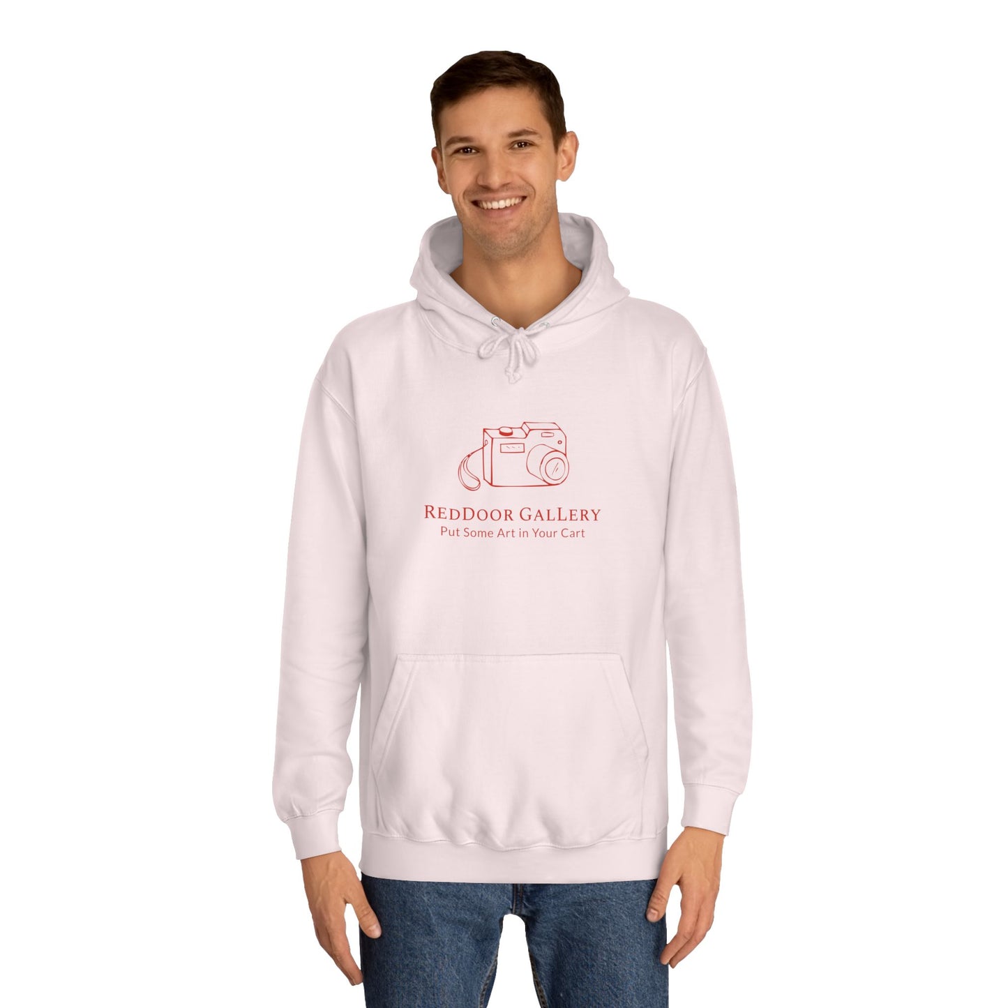 Luv & Muzik - Unisex Hoodie - "Curators Wanted" Collection