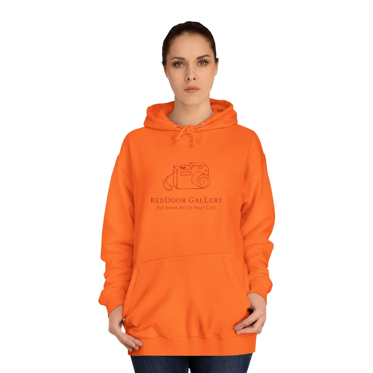 Luv & Muzik - Unisex Hoodie - "Curators Wanted" Collection