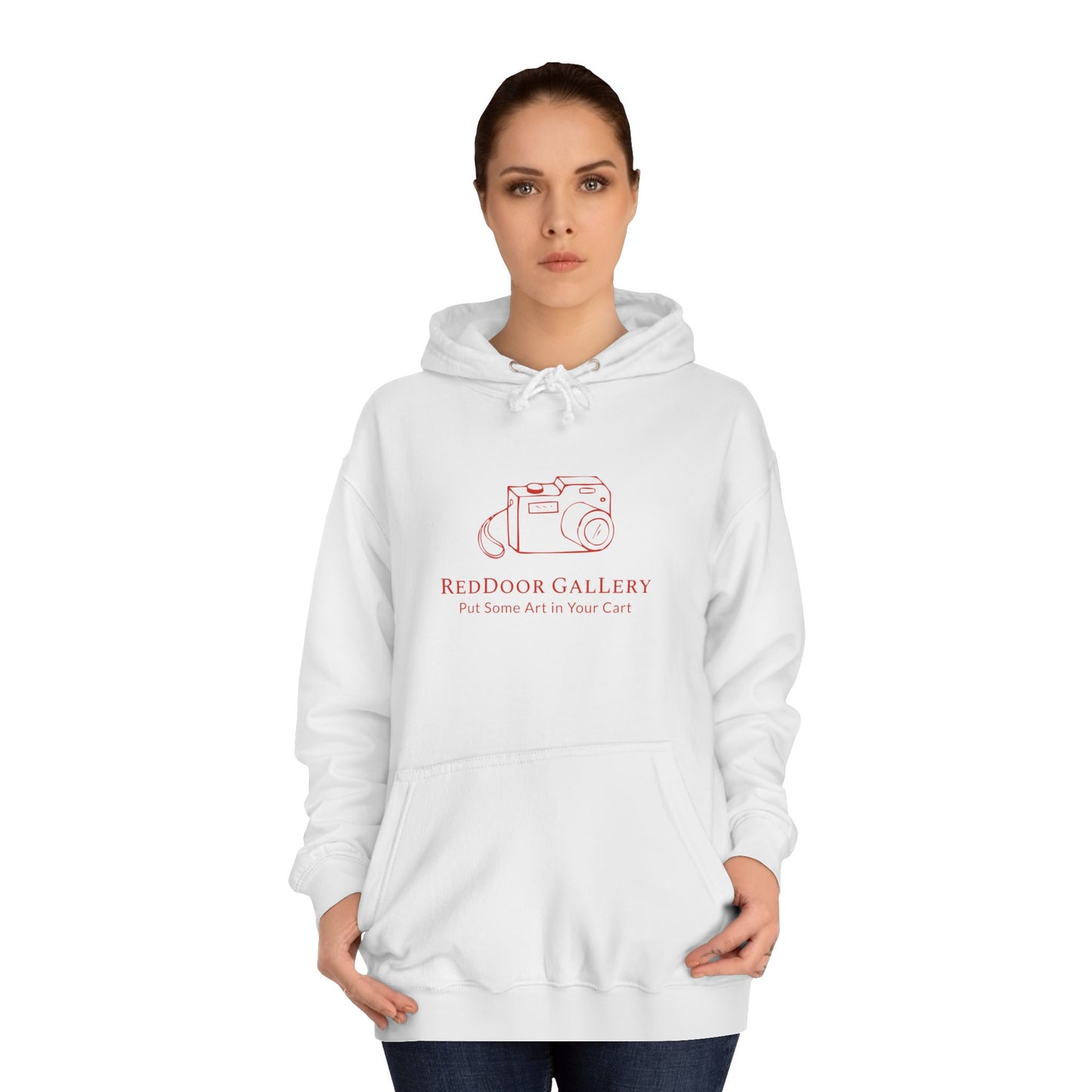 Luv & Muzik - Unisex Hoodie - "Curators Wanted" Collection