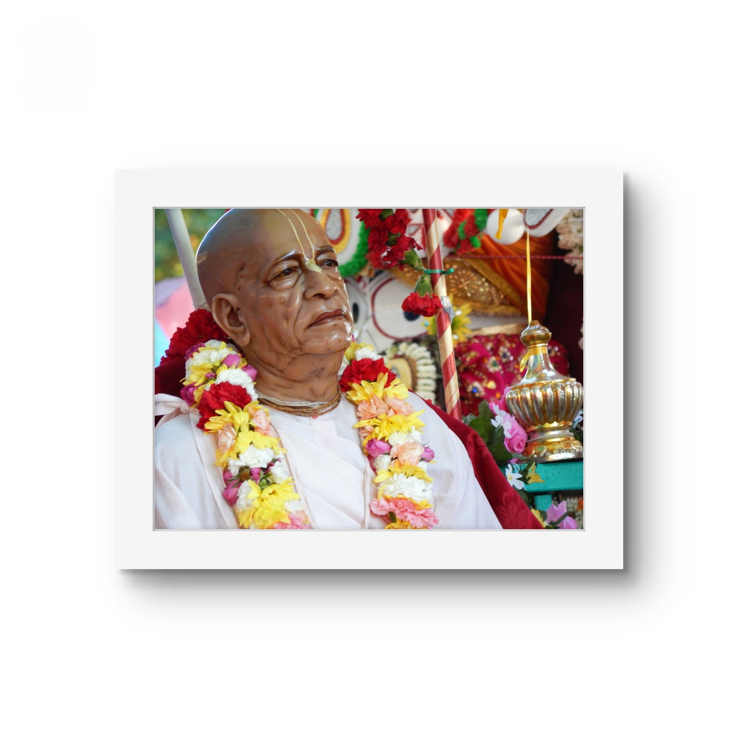 A.C. Bhaktivedanta Swami Prabhupada - portrait