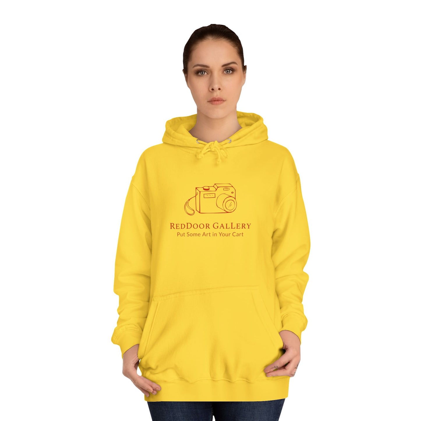 Luv & Muzik - Unisex Hoodie - "Curators Wanted" Collection