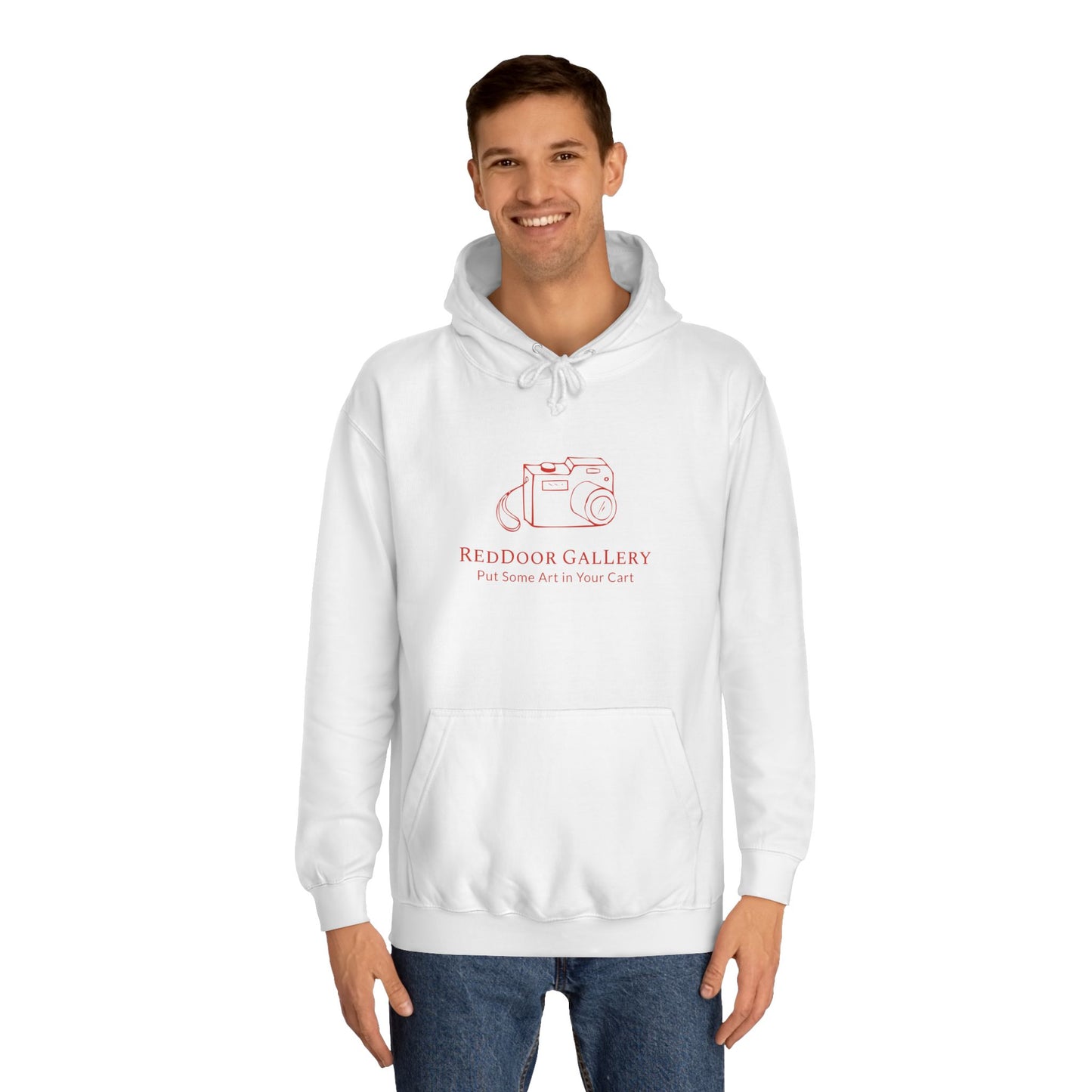Luv & Muzik - Unisex Hoodie - "Curators Wanted" Collection