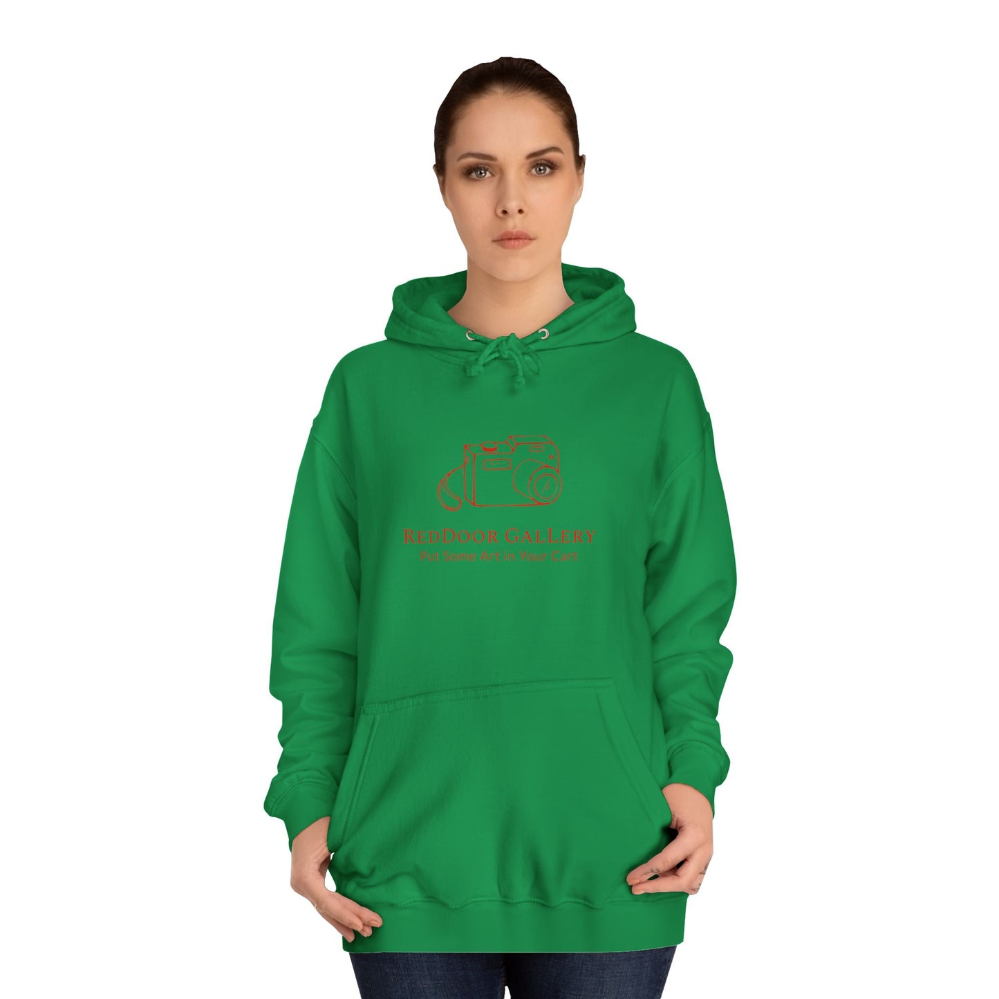 Luv & Muzik - Unisex Hoodie - "Curators Wanted" Collection
