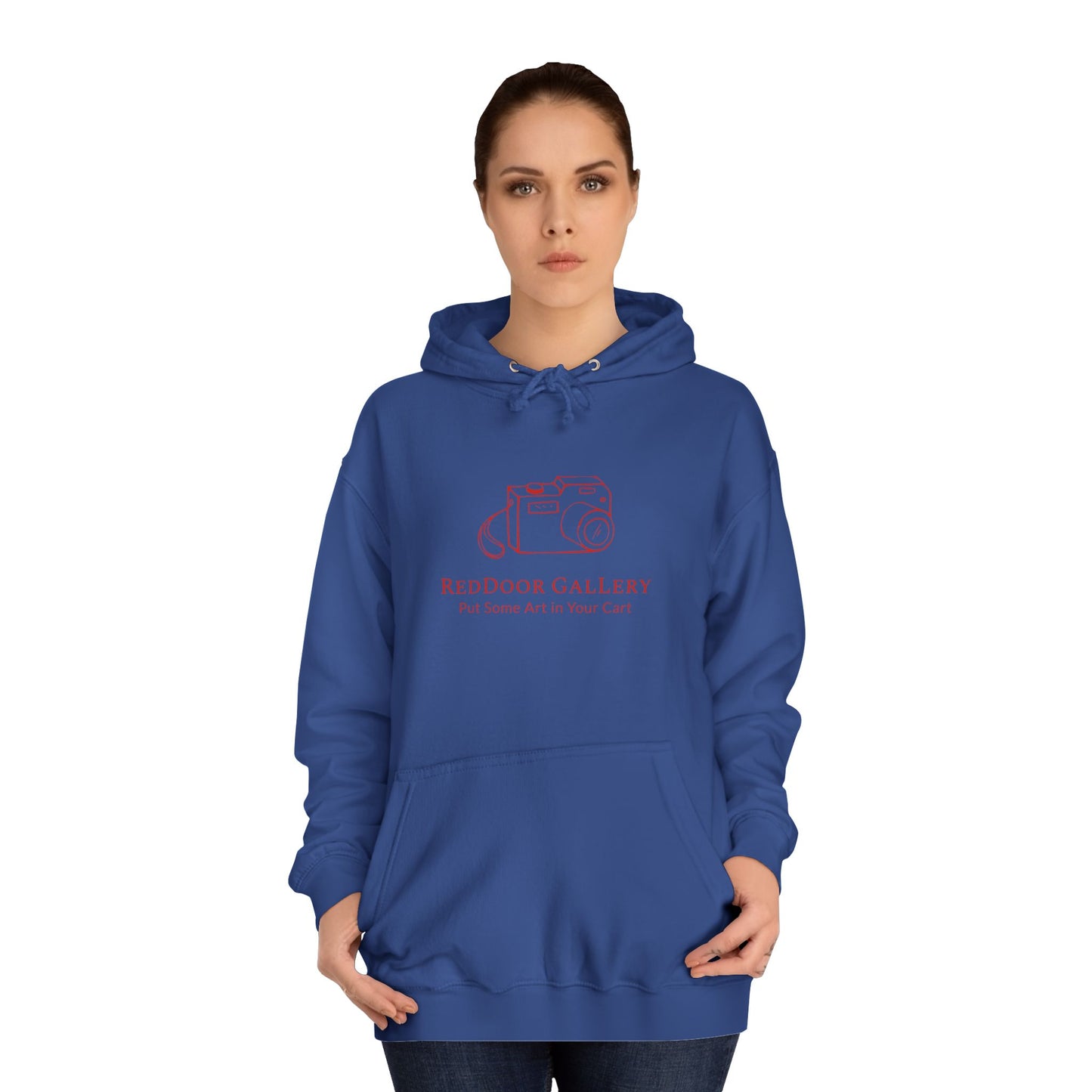 Luv & Muzik - Unisex Hoodie - "Curators Wanted" Collection