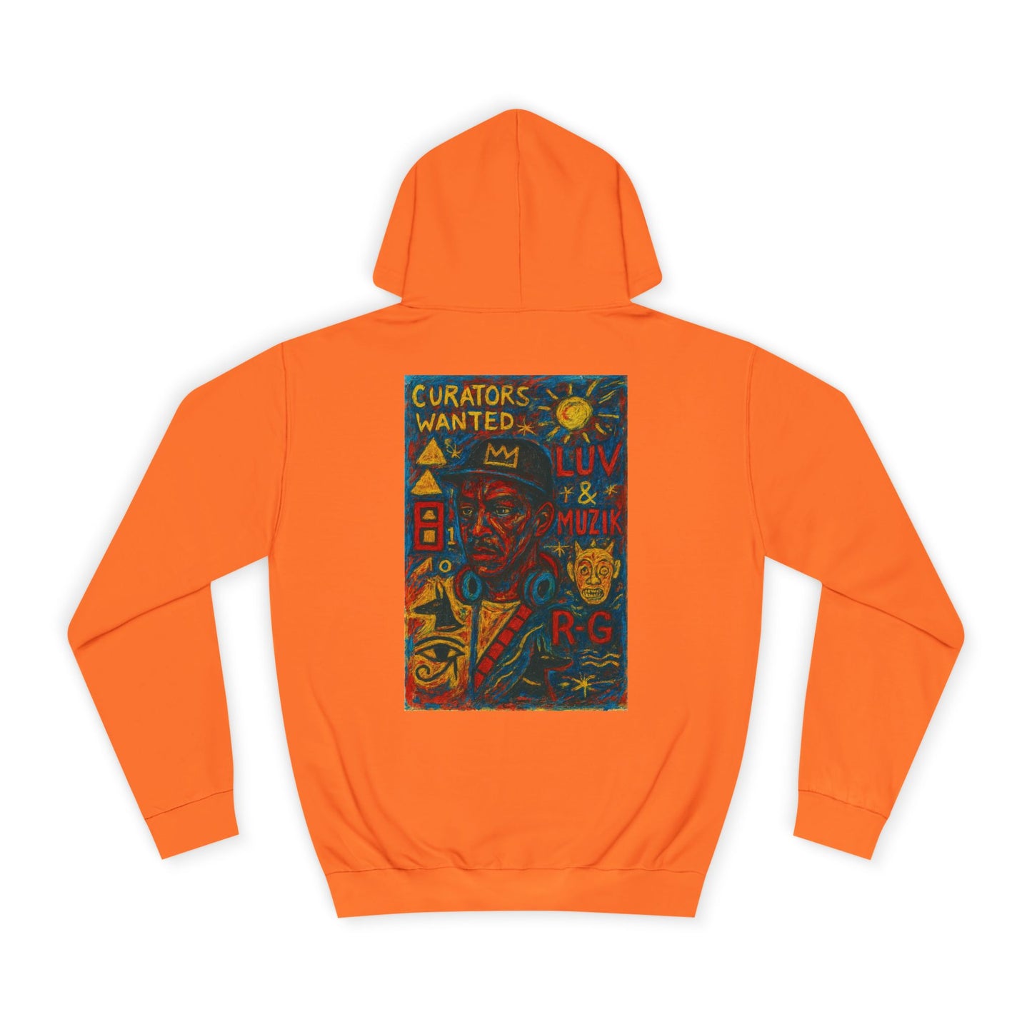 Luv & Muzik - Unisex Hoodie - "Curators Wanted" Collection