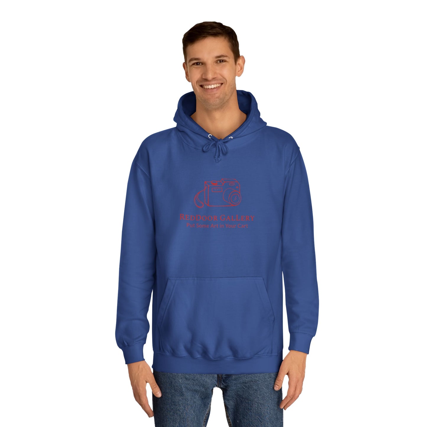 Luv & Muzik - Unisex Hoodie - "Curators Wanted" Collection