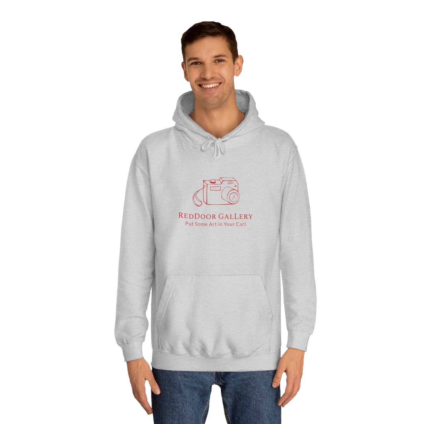 Luv & Muzik - Unisex Hoodie - "Curators Wanted" Collection