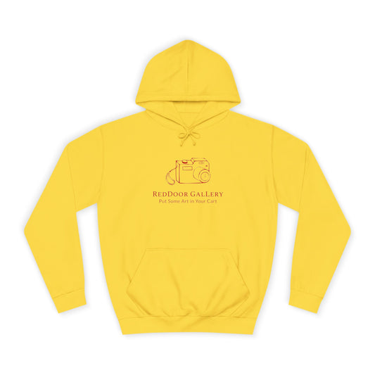 Luv & Muzik - Unisex Hoodie - "Curators Wanted" Collection