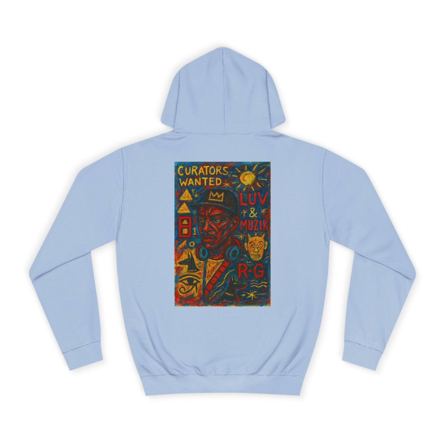 Luv & Muzik - Unisex Hoodie - "Curators Wanted" Collection