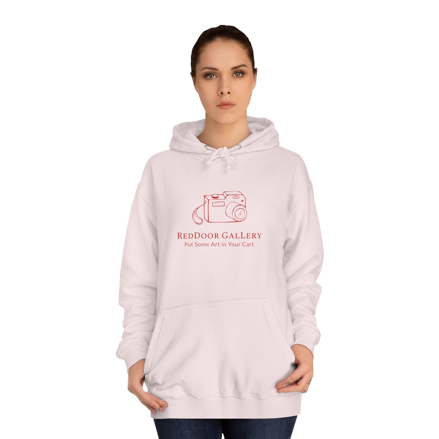Luv & Muzik - Unisex Hoodie - "Curators Wanted" Collection