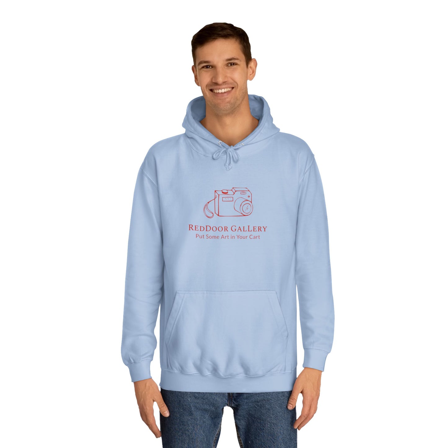 Luv & Muzik - Unisex Hoodie - "Curators Wanted" Collection