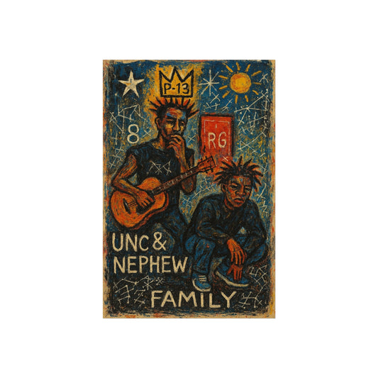 "Family" - Fine Art Poster - RedDoor GalLery  by Erin V Clark