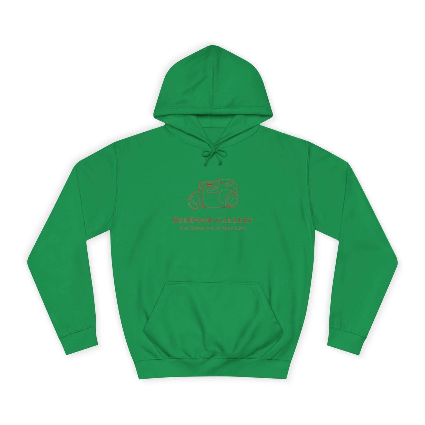 Luv & Muzik - Unisex Hoodie - "Curators Wanted" Collection