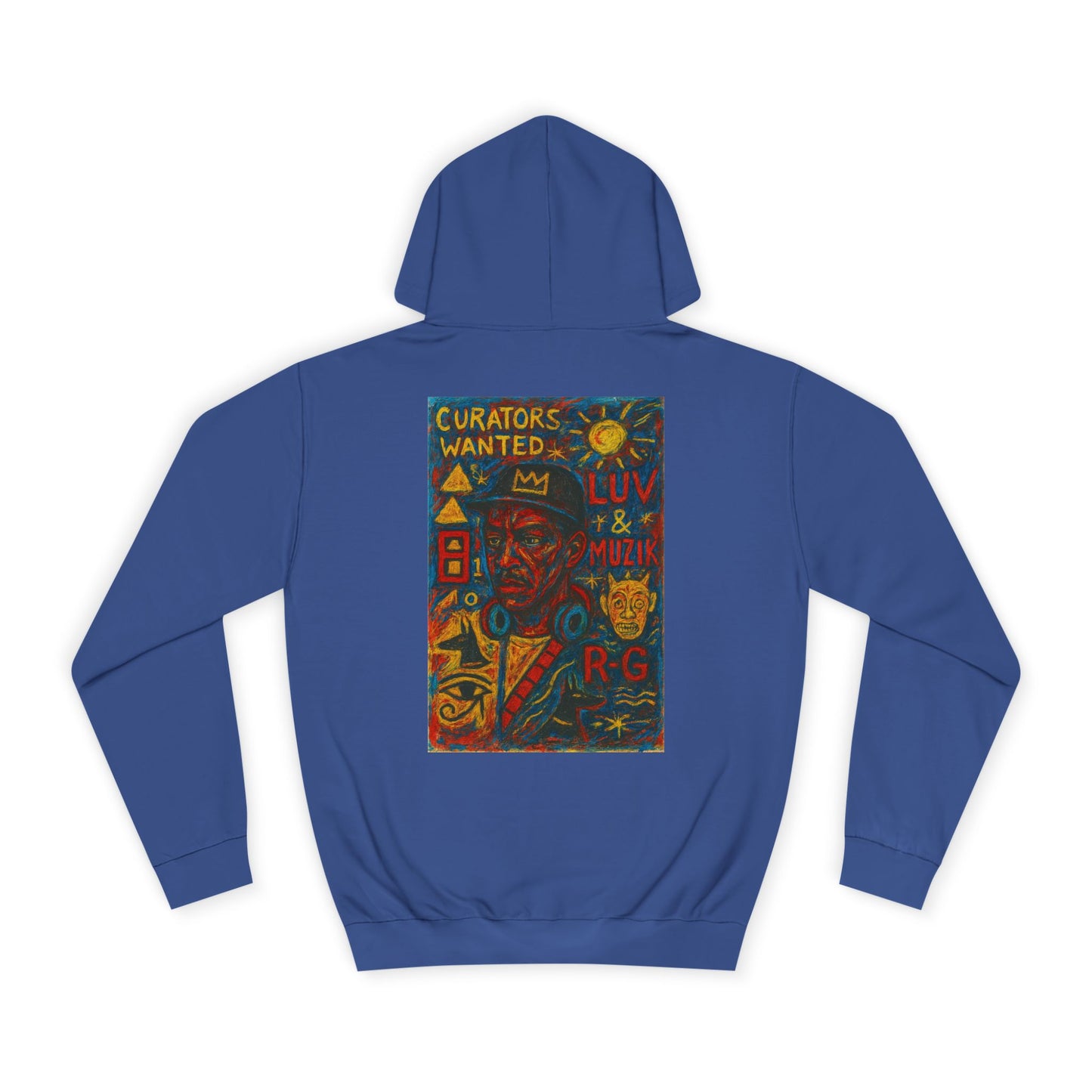 Luv & Muzik - Unisex Hoodie - "Curators Wanted" Collection