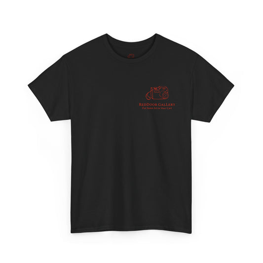 Luv & Muzik - Unisex Heavy Cotton Tee - "Curators Wanted" Collection