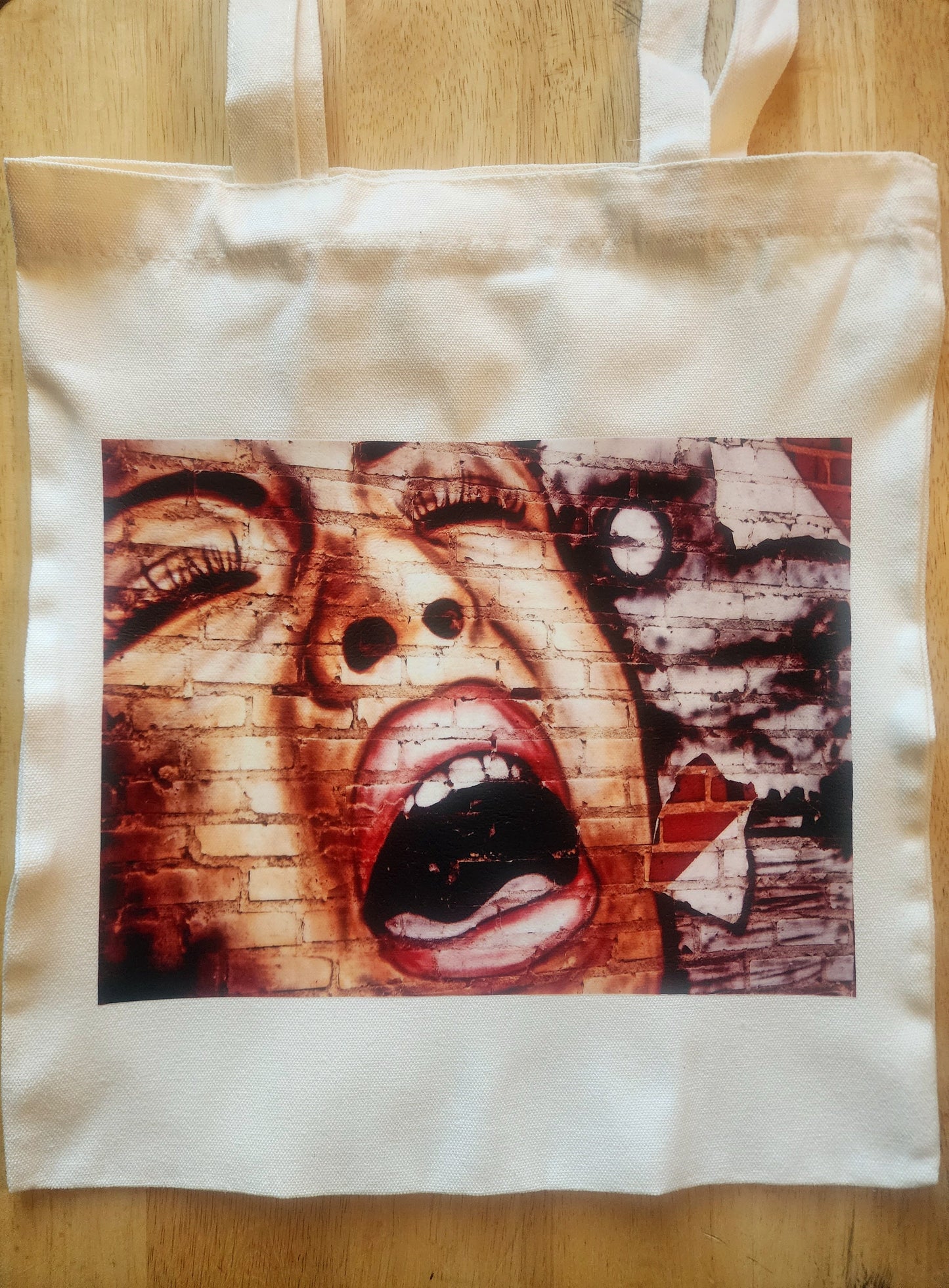 Cotton Tote Art Bag