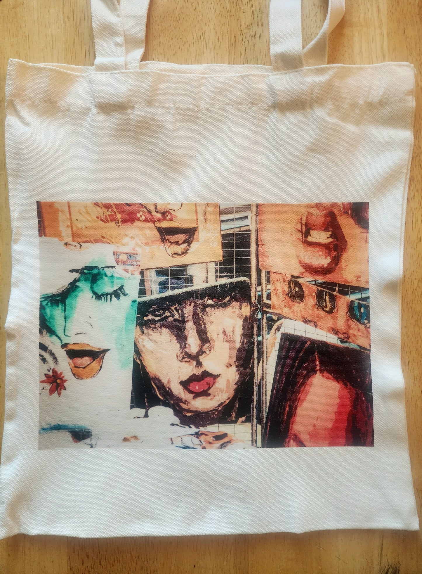 Cotton Tote Art Bag