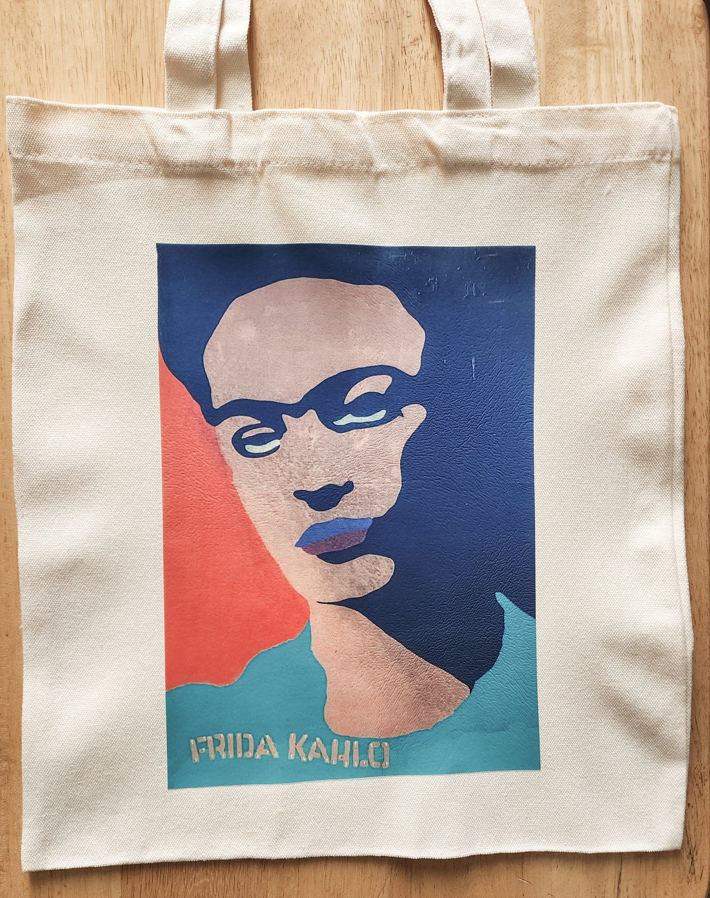 Cotton Tote Art Bag