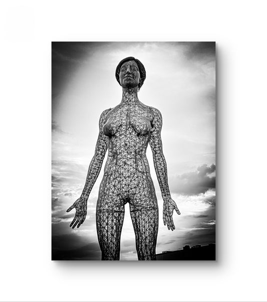 Burning Woman