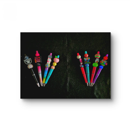 Bejeweled Pens